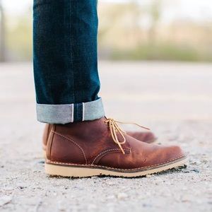 Red Wing Weekender Chukka in Copper